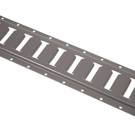 Us Cargo Control 5' Horizontal E-Track- Gray Painted HET5P-G